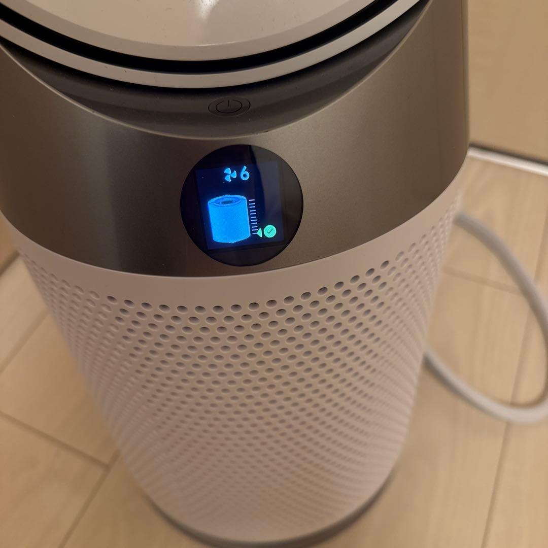 Dyson H10 空気清浄機能付ファンヒーター