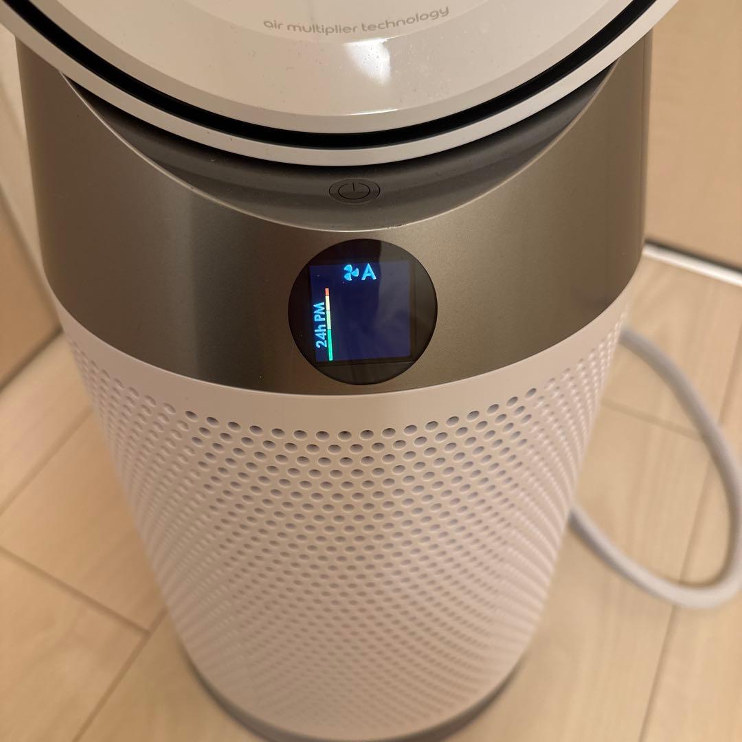 Dyson H10 空気清浄機能付ファンヒーター