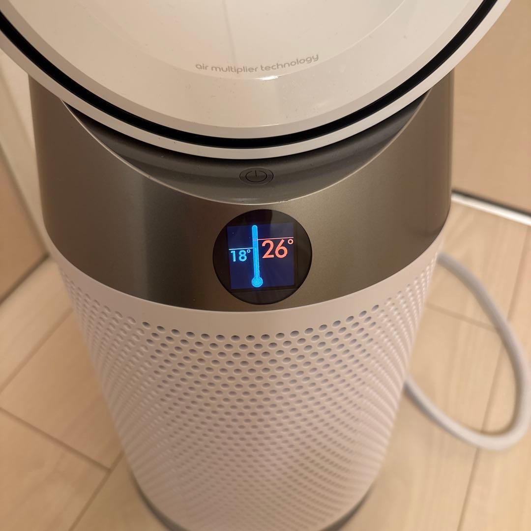 Dyson H10 空気清浄機能付ファンヒーター