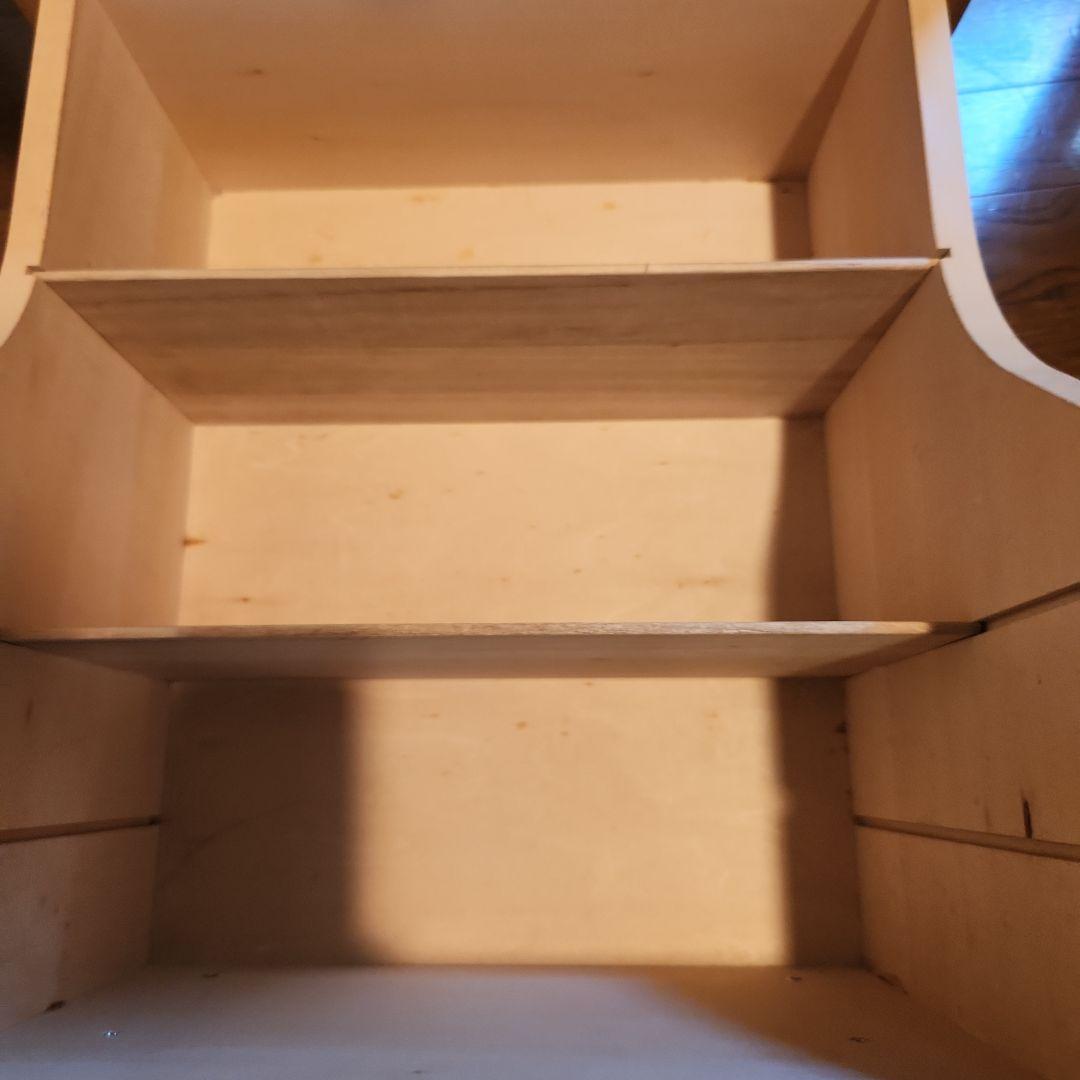 カリモク家具　学習机セット(机、椅子、ワゴンのセット)　③ワゴンのみ