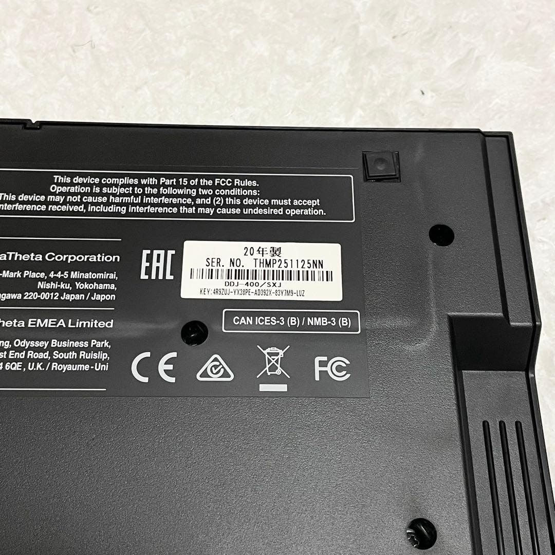 Pioneer DDJ-400 rekordbox対応 2ch コントローラー