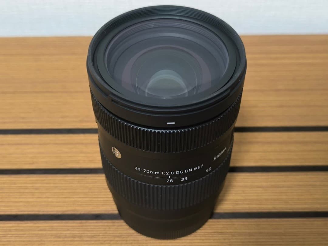 レンズ(ズーム) SIGMA Contemporary 28-70mm F2.8 DG DN