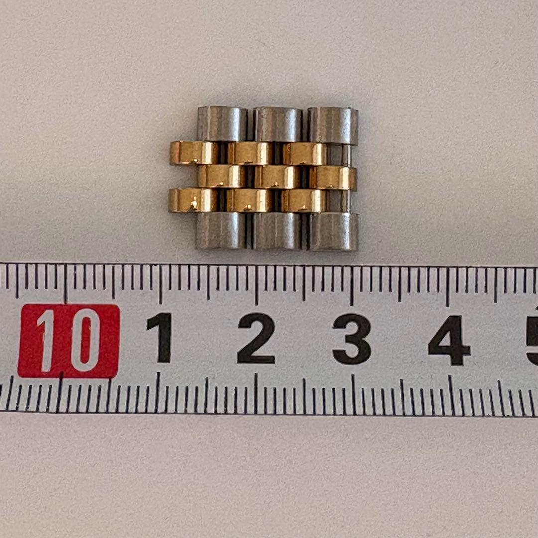 ロレックス　ジュビリーブレス 3コマ