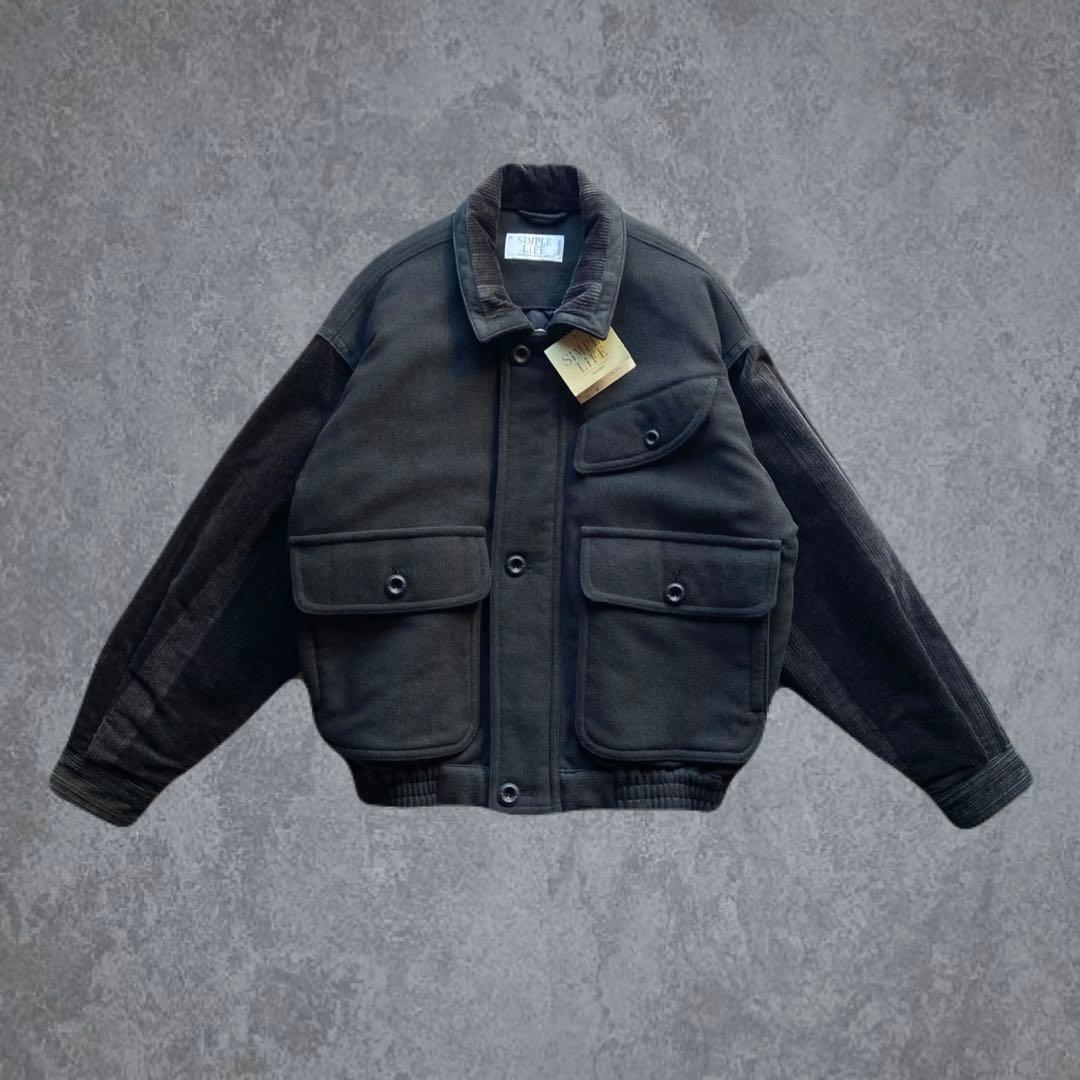 ジャケット・アウター archive zip short bomber jacket y2k