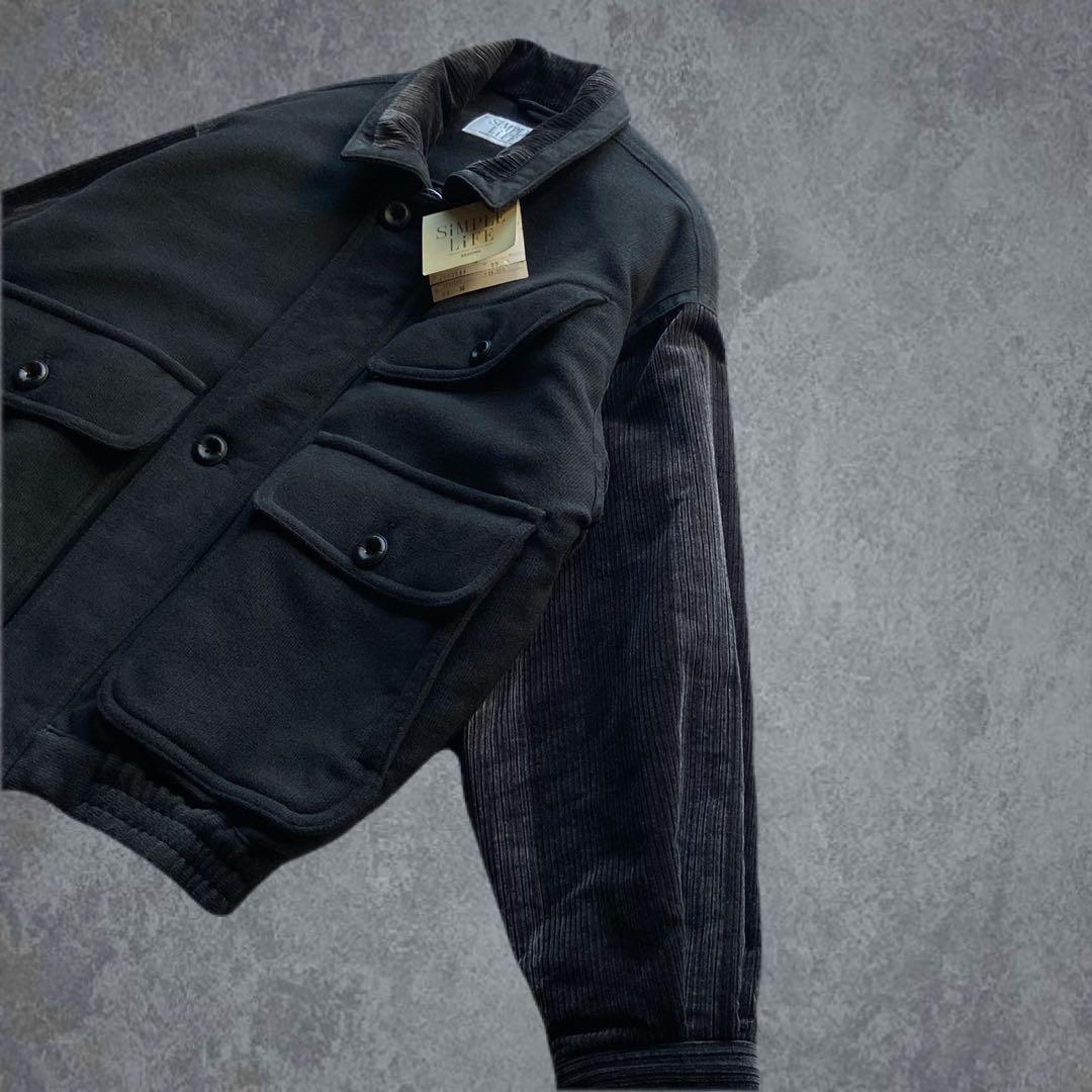 ジャケット・アウター archive zip short bomber jacket y2k