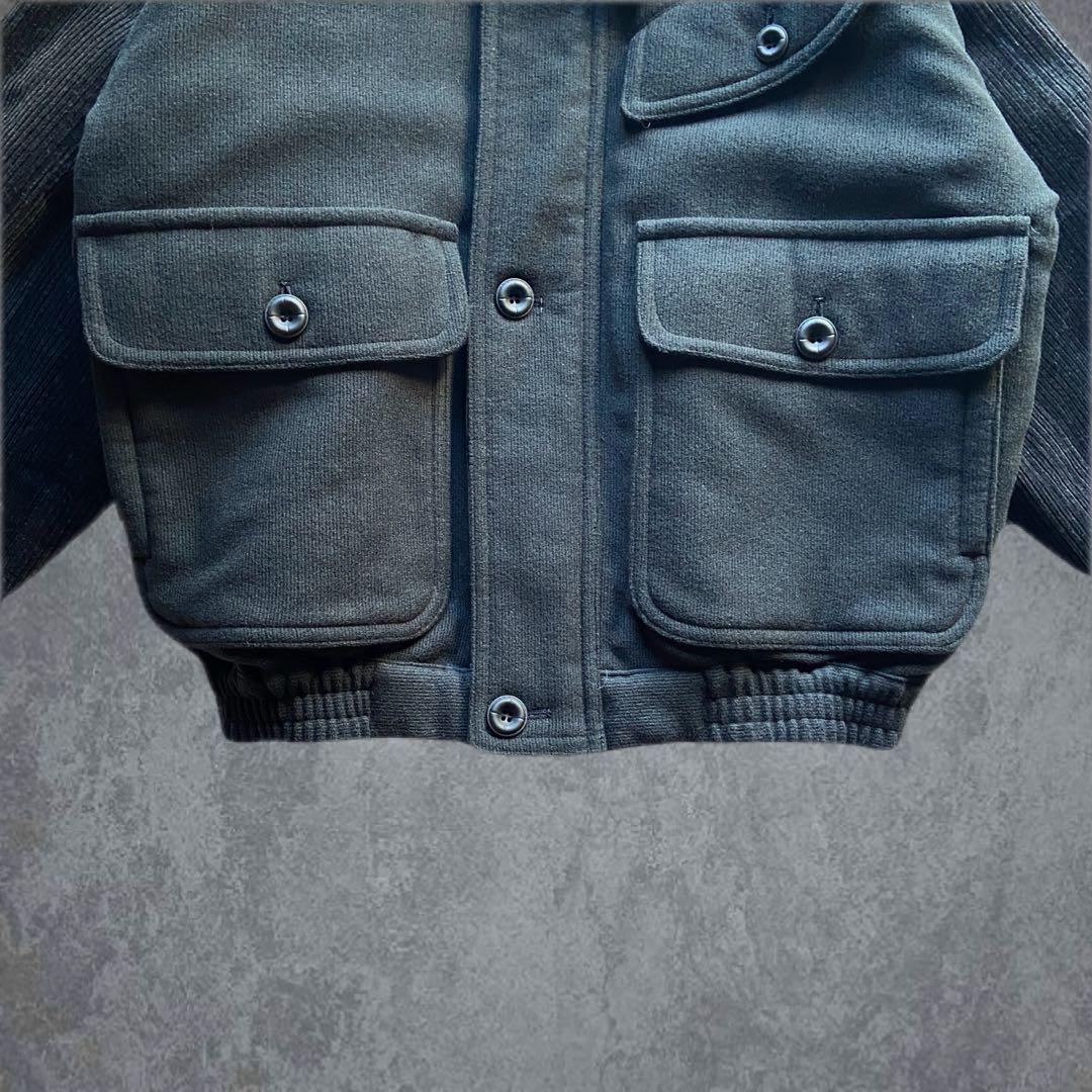 ジャケット・アウター archive zip short bomber jacket y2k