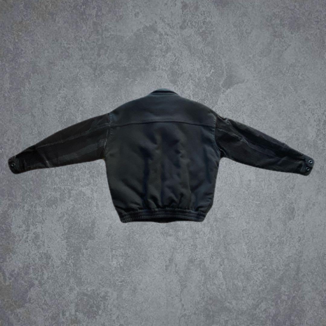 ジャケット・アウター archive zip short bomber jacket y2k