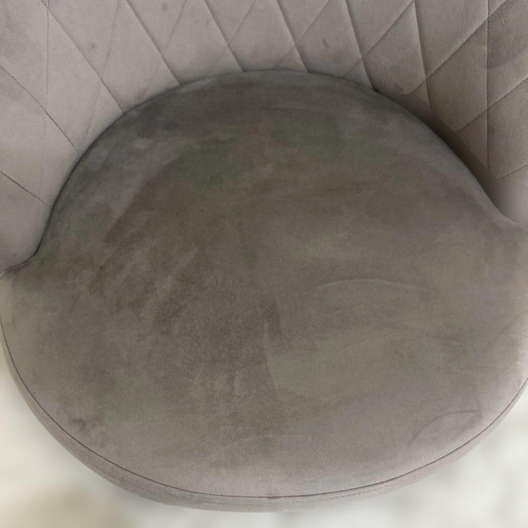 【美品】2個セット　LOWYA ローソファ　座椅子　コンパクト　ベルベット調