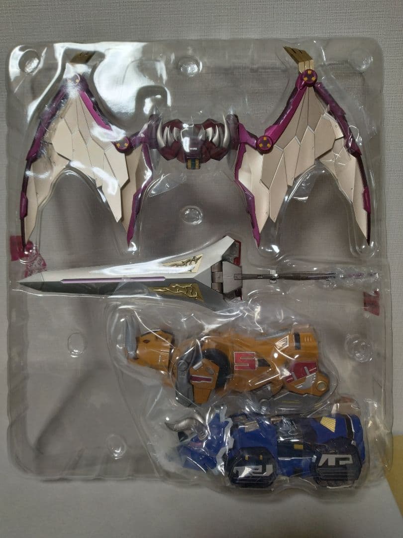 お*）様 獣王模型 G-01 大獣神 復活第1弾 修復版