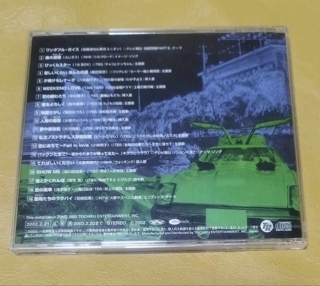 80's TV ヒッツ コレクション