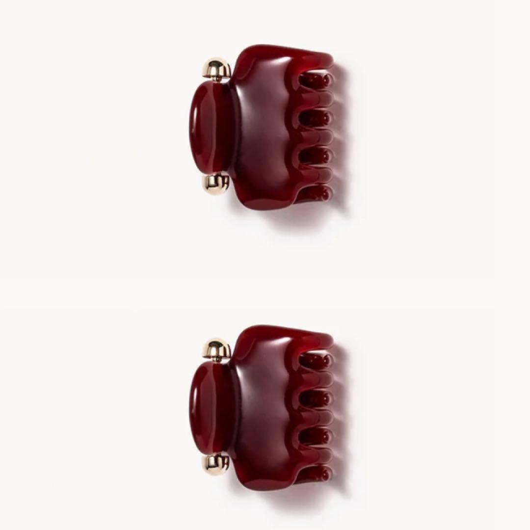 【新品】UNDO HAIRWARE ヘアクリップ　2点セット　NO.1