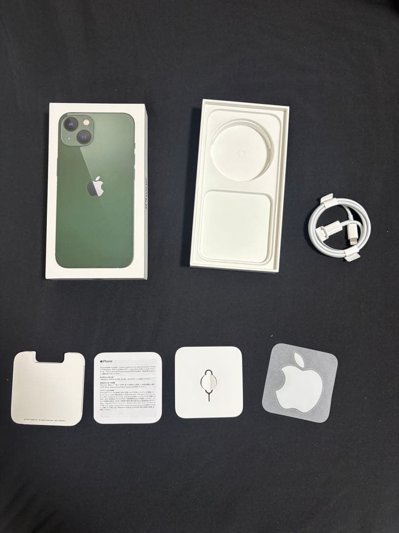 Apple iPhone 13 グリーン 本体