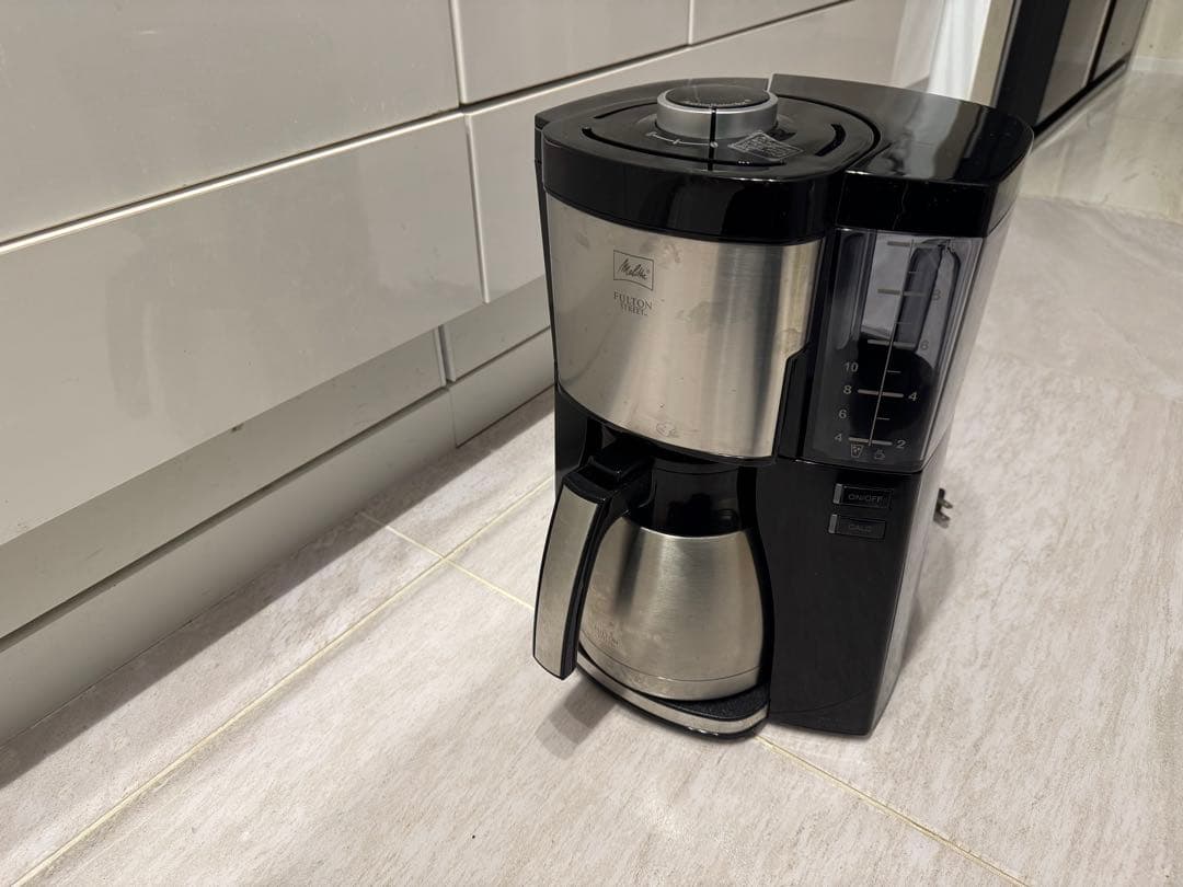 【美品】Melitta　アムウェイ　コーヒーメーカー フルトンストリート