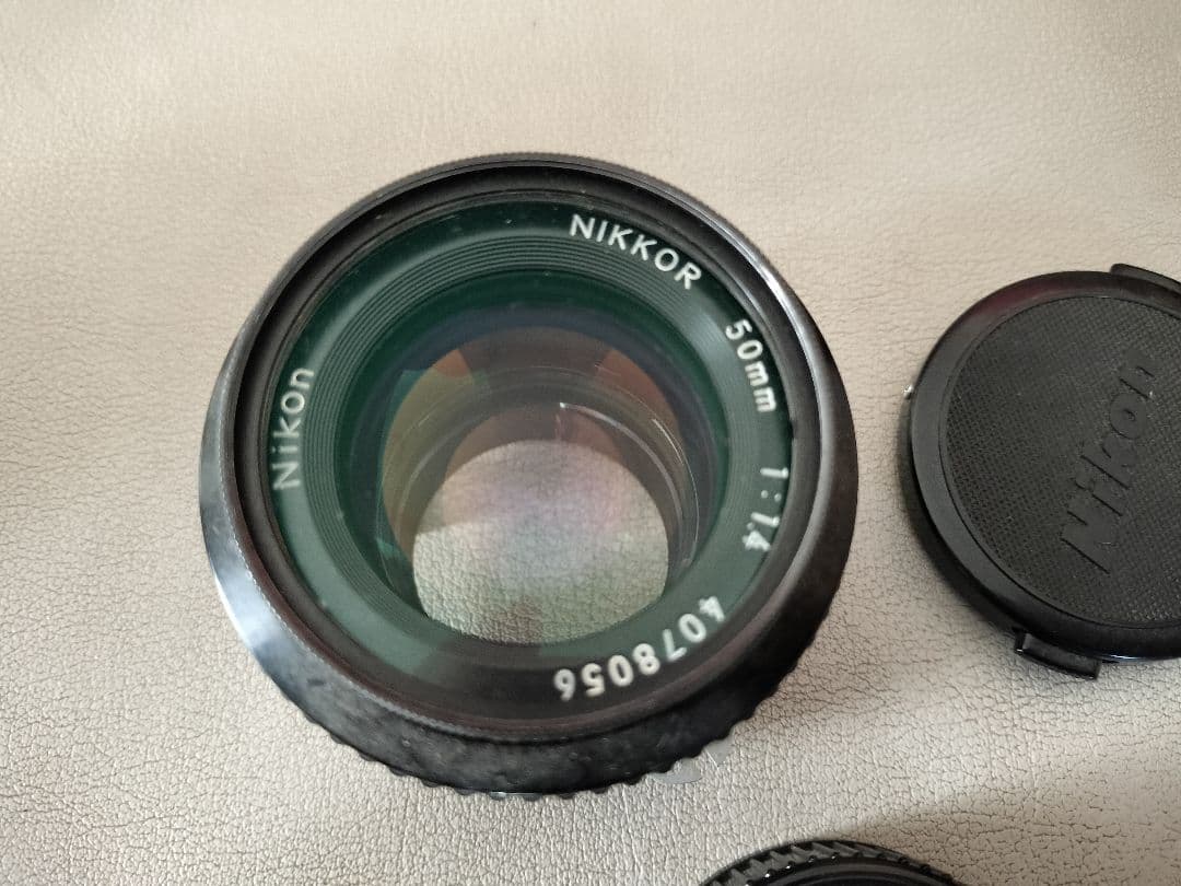 NIKKOR ai 50mm f/1.4 レンズ