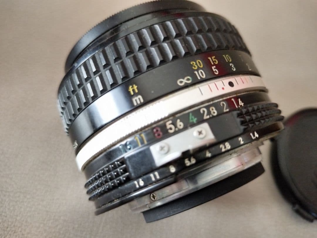 NIKKOR ai 50mm f/1.4 レンズ