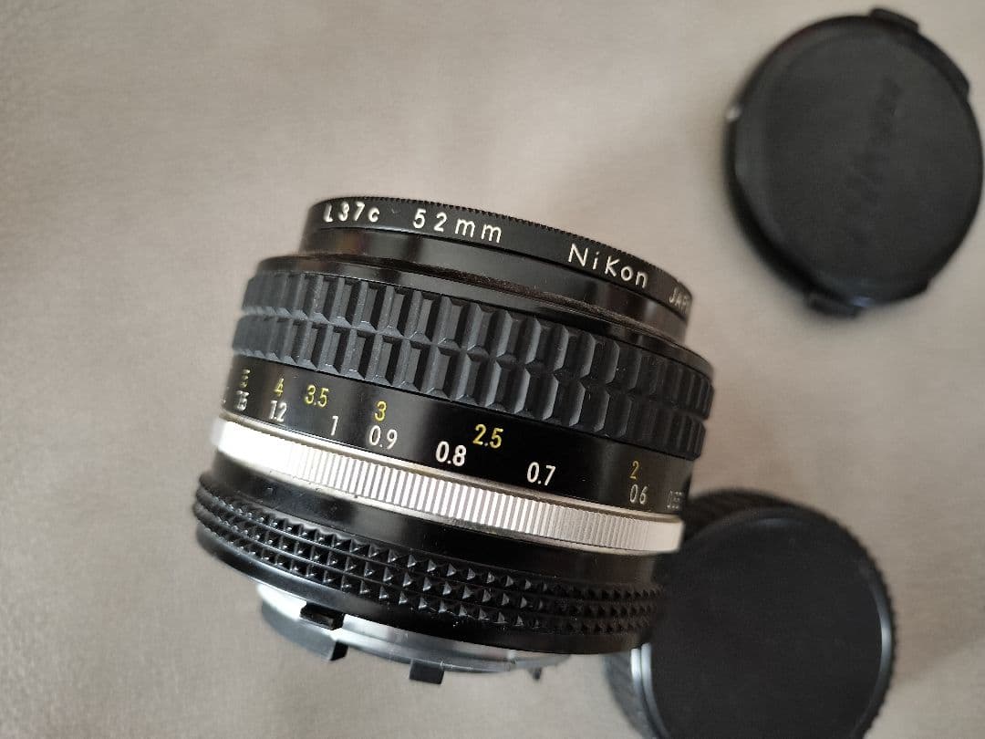 NIKKOR ai 50mm f/1.4 レンズ