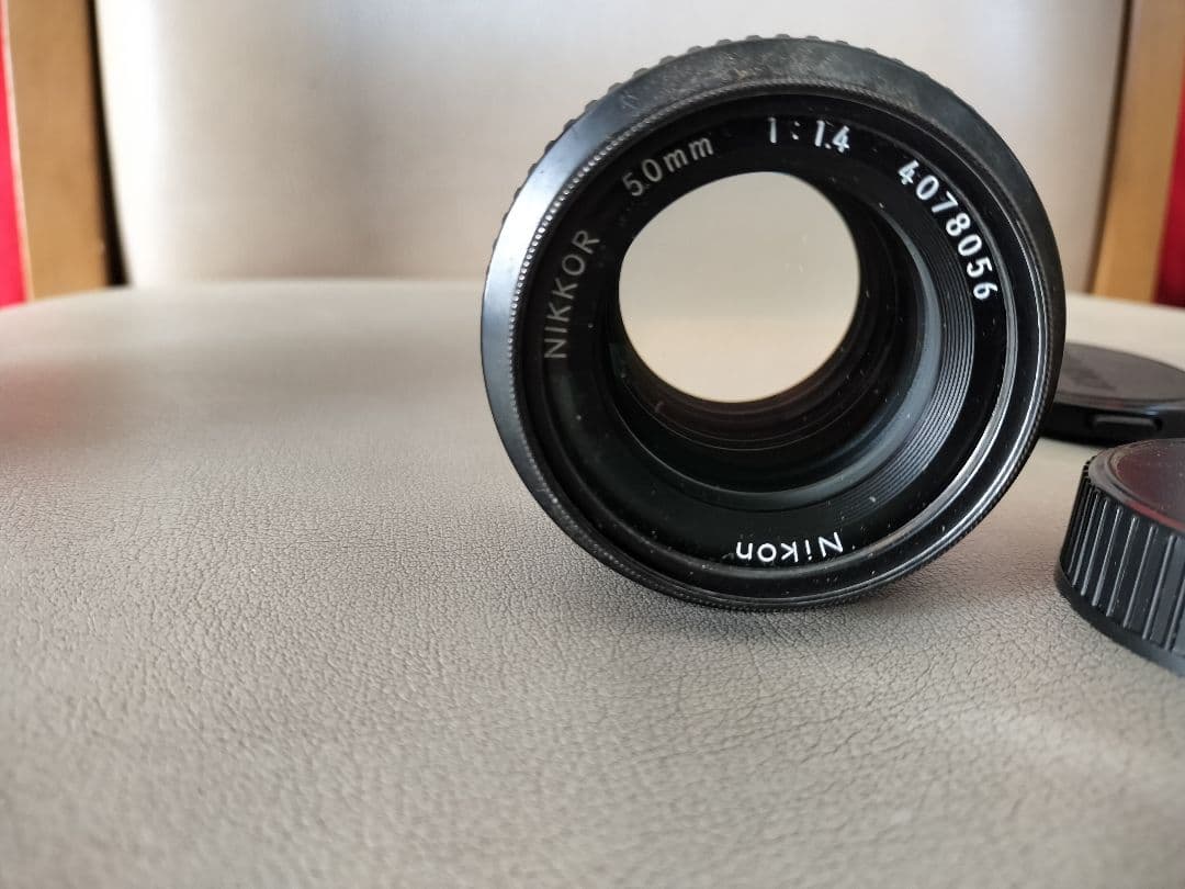 NIKKOR ai 50mm f/1.4 レンズ