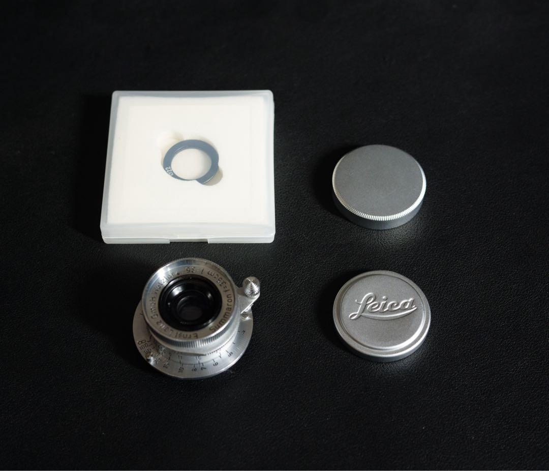 レンズ(単焦点) Leica Summaron 35mm f3.5 L39