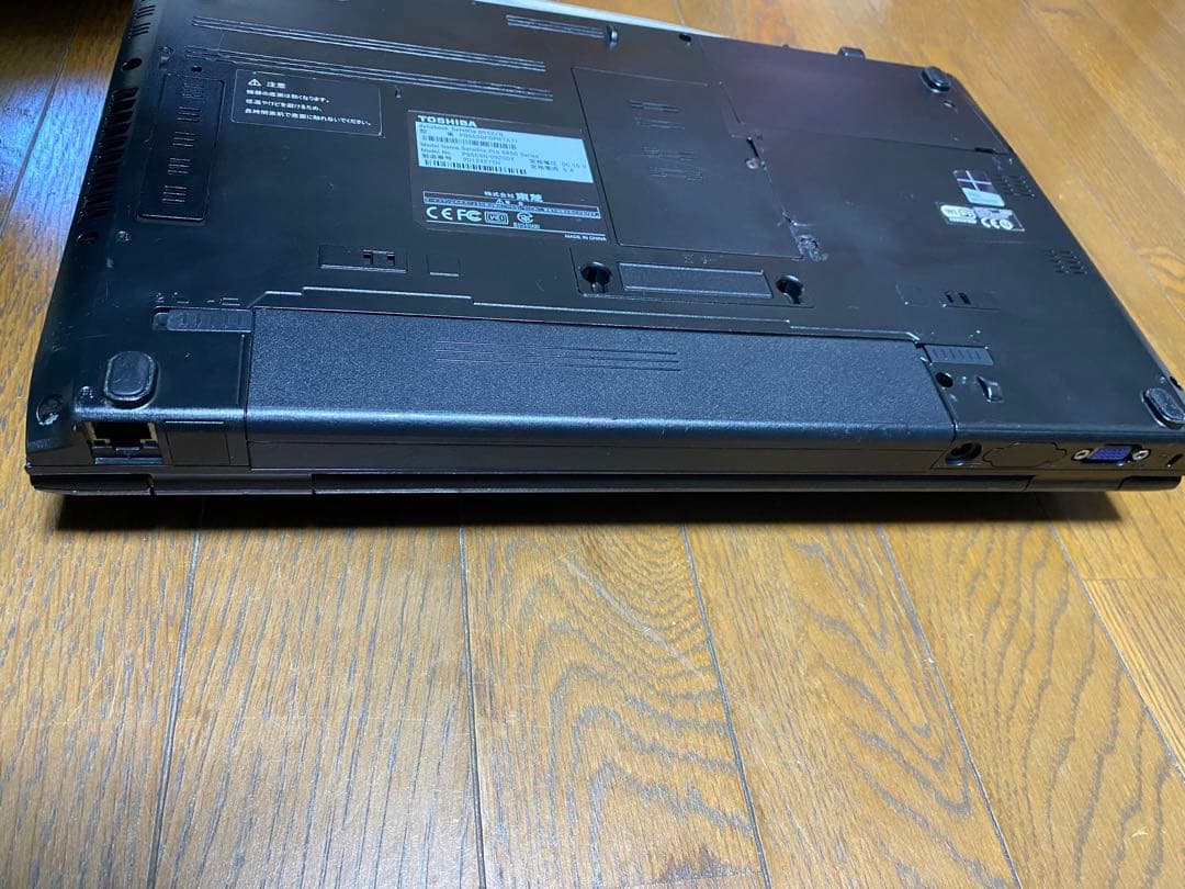 ToshibaSSD Core i7ノートパソコン/Ram8GBdynabook