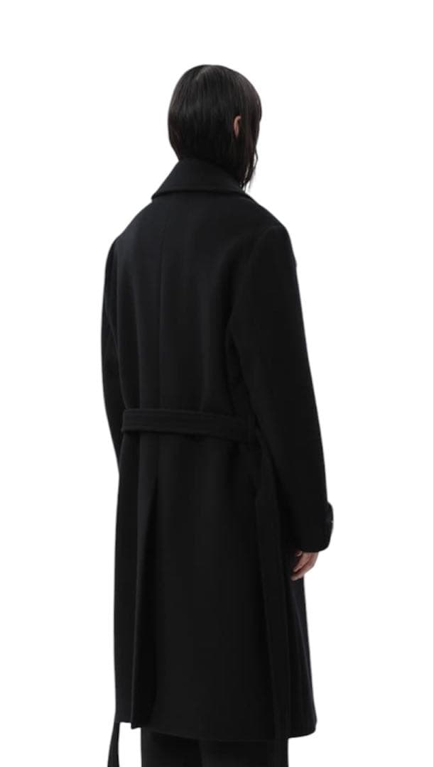 新品 ATTACHMENT DOUBLE BREASTED COAT