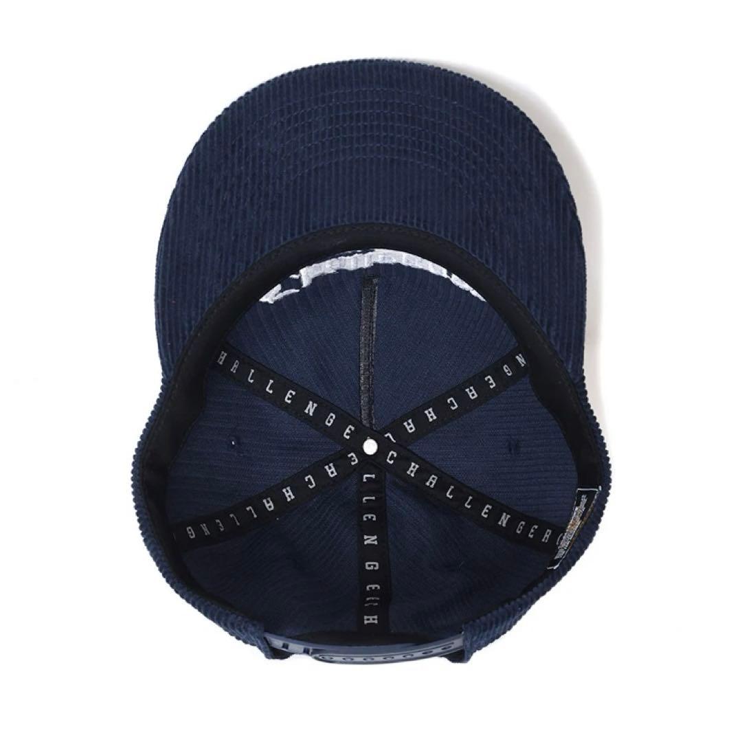 j*o様 Challenger 26SS CORDUROY CAP NAVY 新