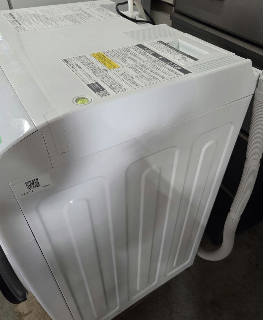 121603 アイリスオーヤマ ドラム洗濯機 CDK842-W 2022年製