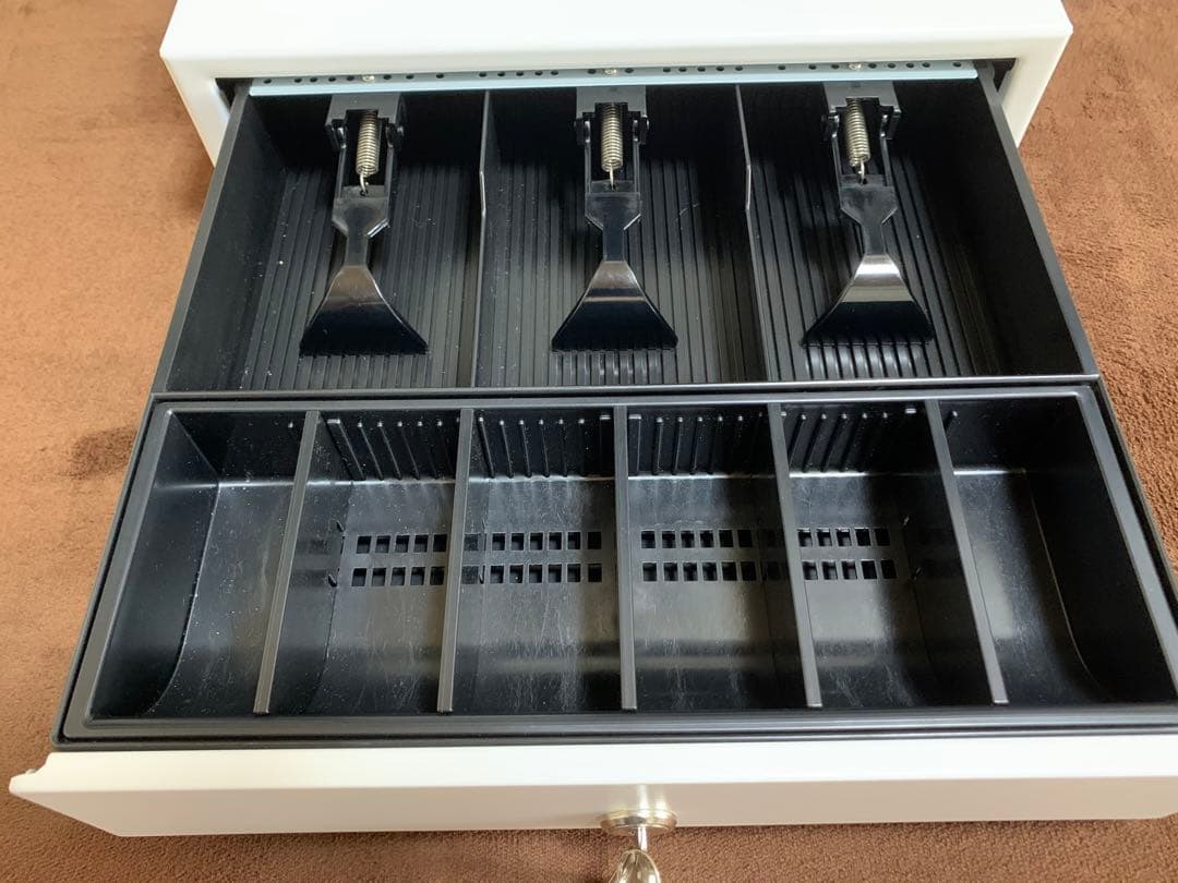 レジスター用キャッシュドロワー ホワイト エアレジ対応