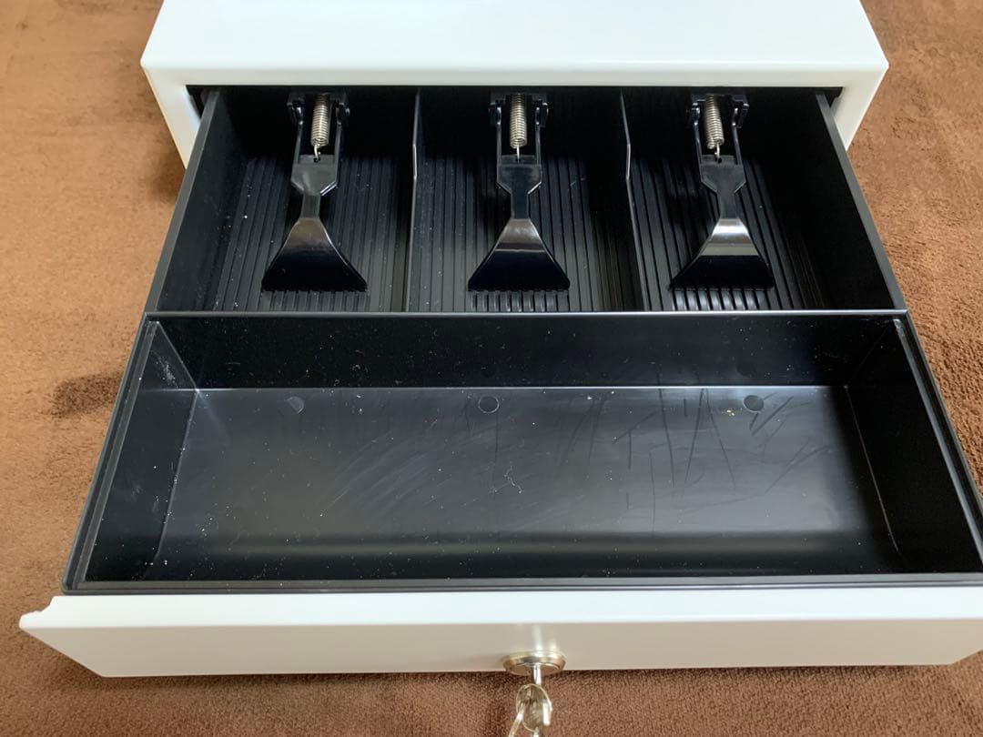 レジスター用キャッシュドロワー ホワイト エアレジ対応