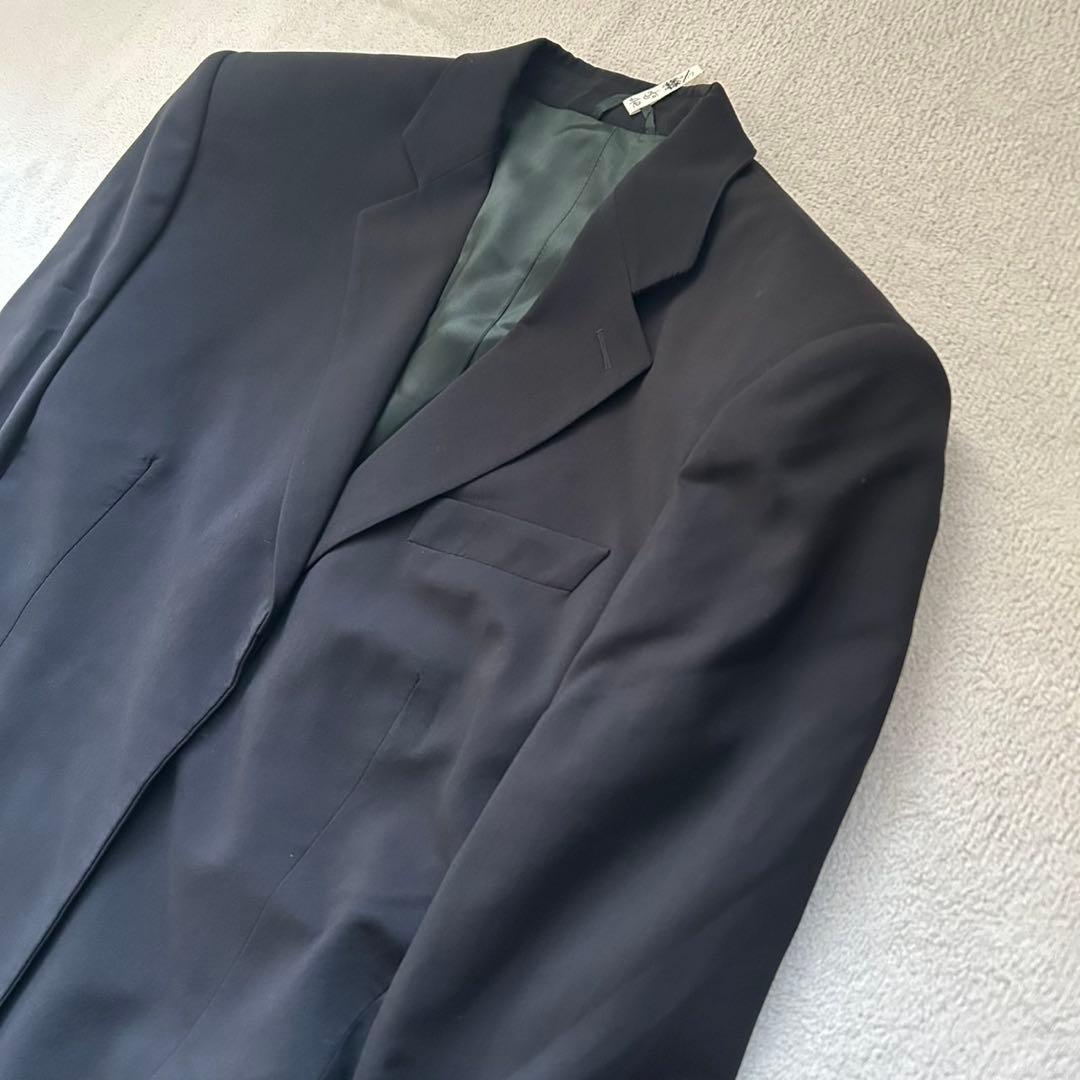 美品　グッチ　スーツセット　パンツ　黒　上40(L) 下38(M)