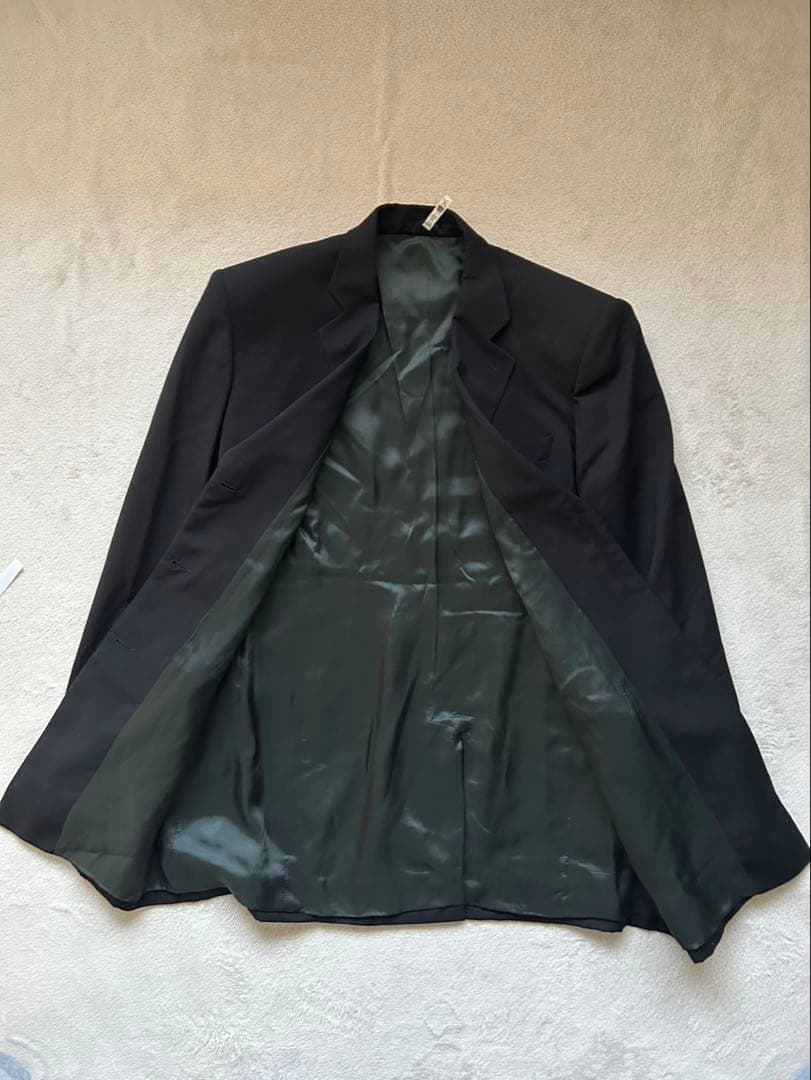 美品　グッチ　スーツセット　パンツ　黒　上40(L) 下38(M)