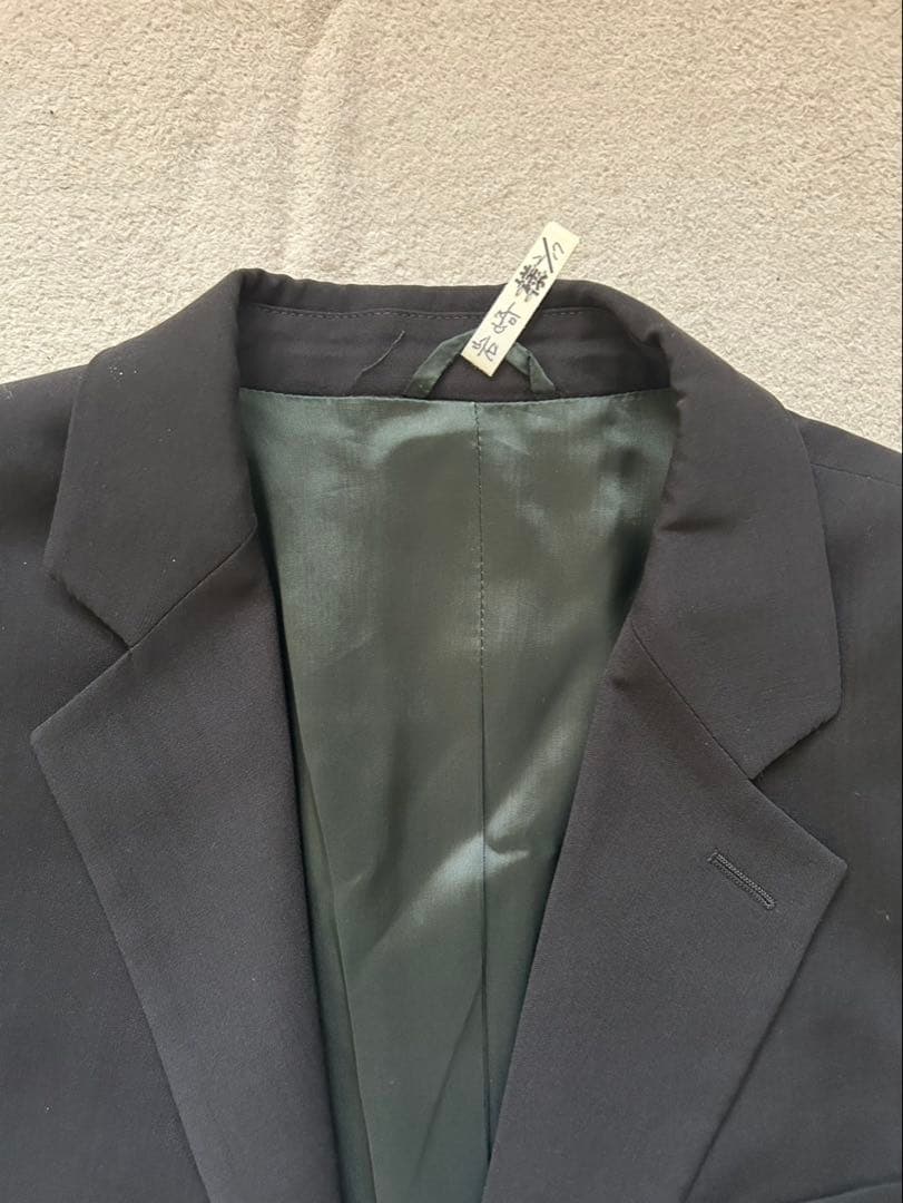 美品　グッチ　スーツセット　パンツ　黒　上40(L) 下38(M)