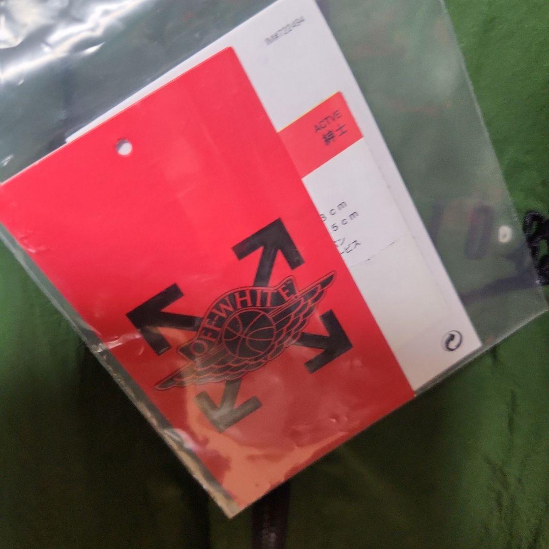 JORDAN×OFF White TRACK JACKET 新品未使用保管品　L