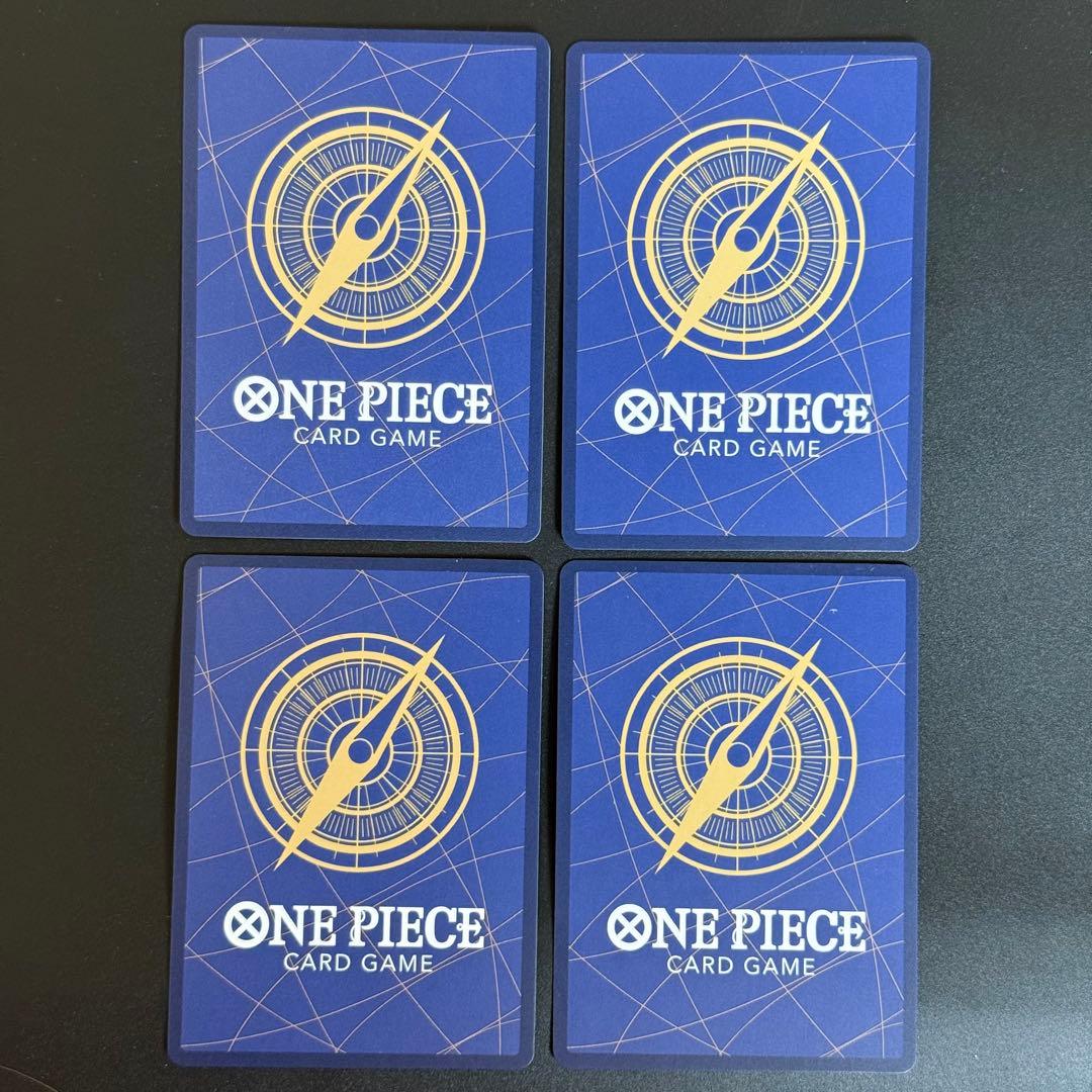 ワンピースカード　クイーン　フラッグシップバトル　プロモ　4枚セット