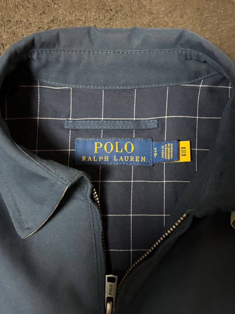 Polo Ralph Lauren スイングトップ ネイビー M～Lサイズ相当
