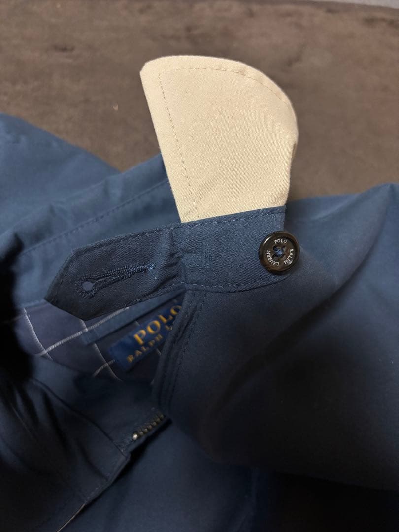 Polo Ralph Lauren スイングトップ ネイビー M～Lサイズ相当