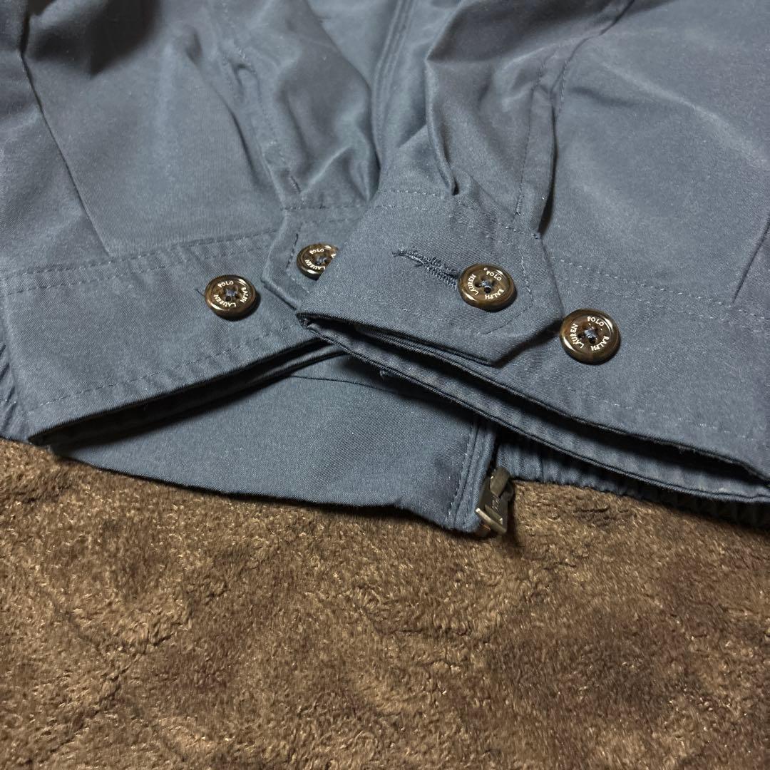 Polo Ralph Lauren スイングトップ ネイビー M～Lサイズ相当