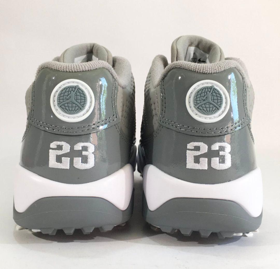 未使用！エア ジョーダン 9 ロー ゴルフ クールグレー 23.5