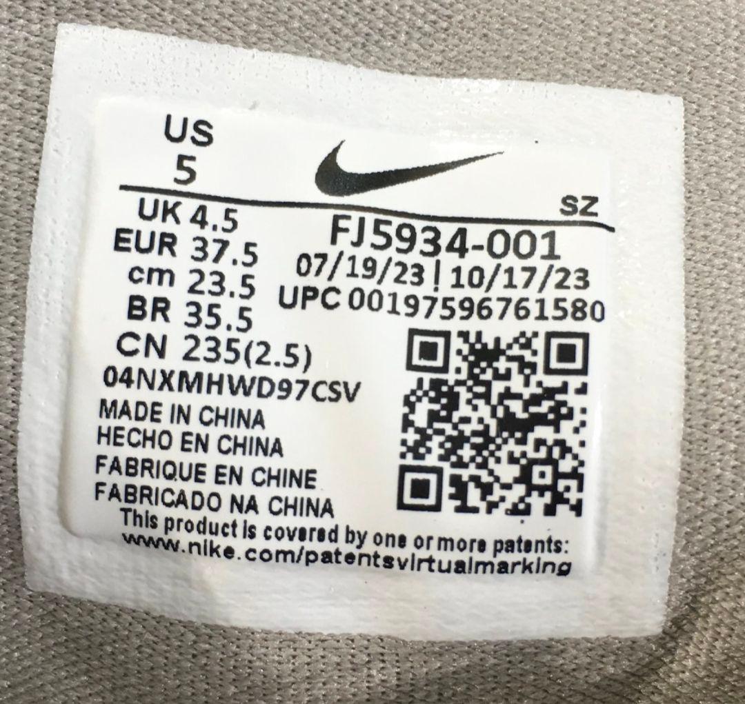 未使用！エア ジョーダン 9 ロー ゴルフ クールグレー 23.5