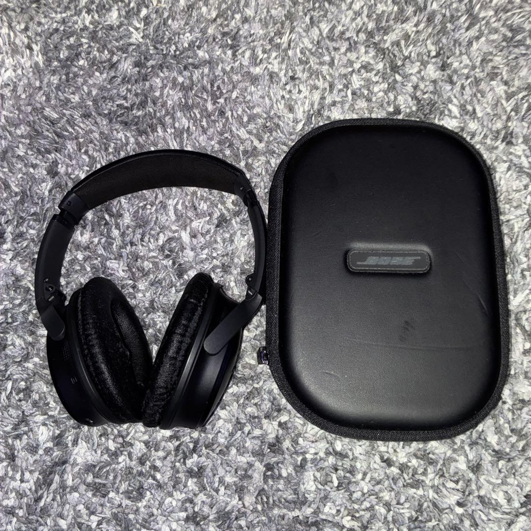 最終価格Bose QuietComfort 35 ワイヤレス ヘッドホン