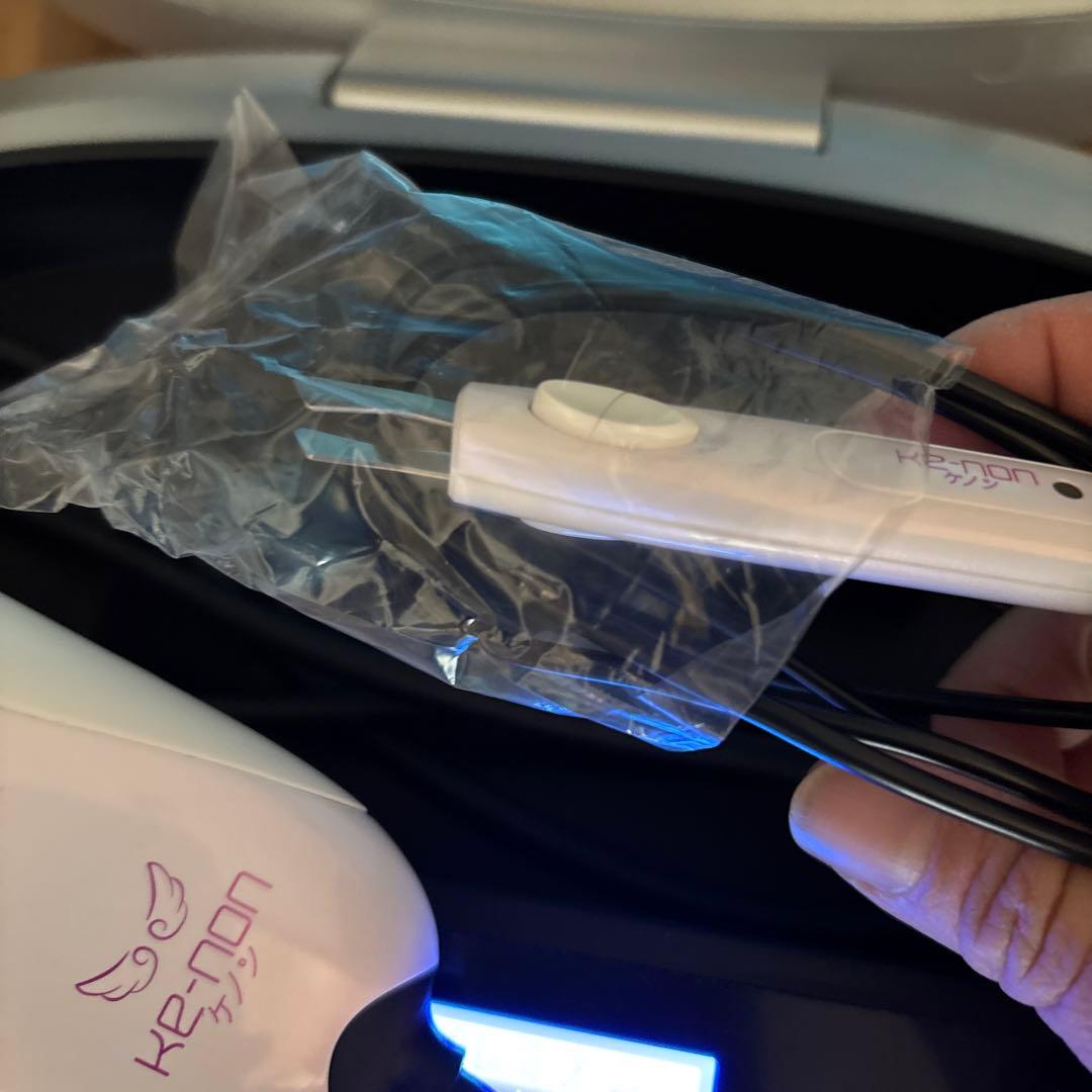 ケノン　ke-non 8.4j 脱毛器　美品