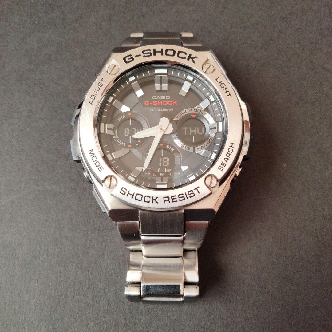 G-SHOCK GST−S110D 　　ソーラー充電システム　タフソーラー