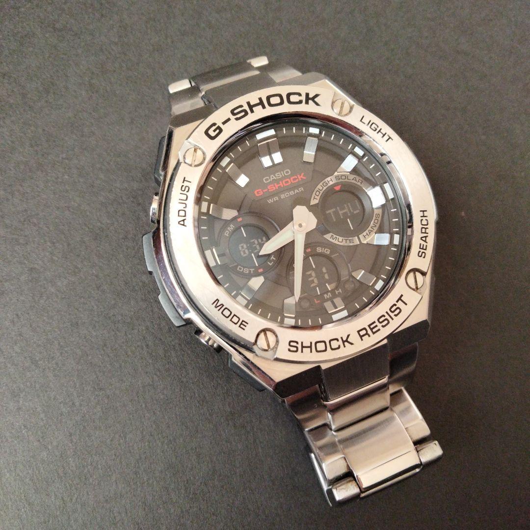G-SHOCK GST−S110D 　　ソーラー充電システム　タフソーラー