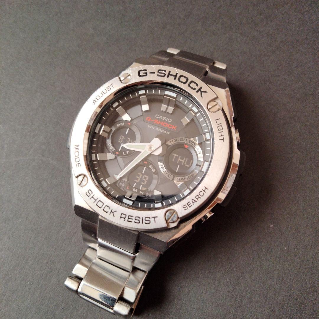 G-SHOCK GST−S110D 　　ソーラー充電システム　タフソーラー