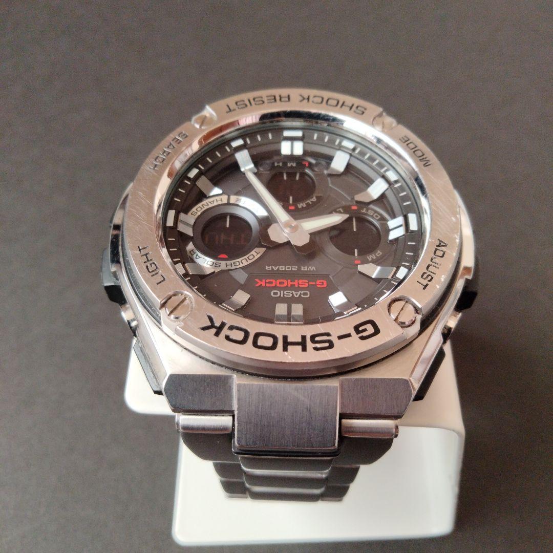 G-SHOCK GST−S110D 　　ソーラー充電システム　タフソーラー