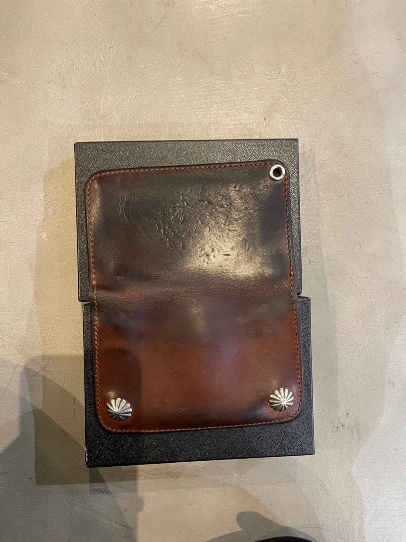 LARRY SMITH ブラウン長財布
