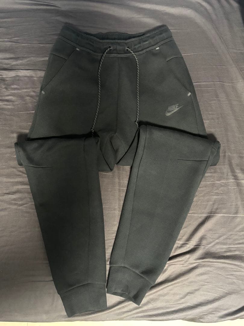 Nike テックフリース上下セットS 赤タグ