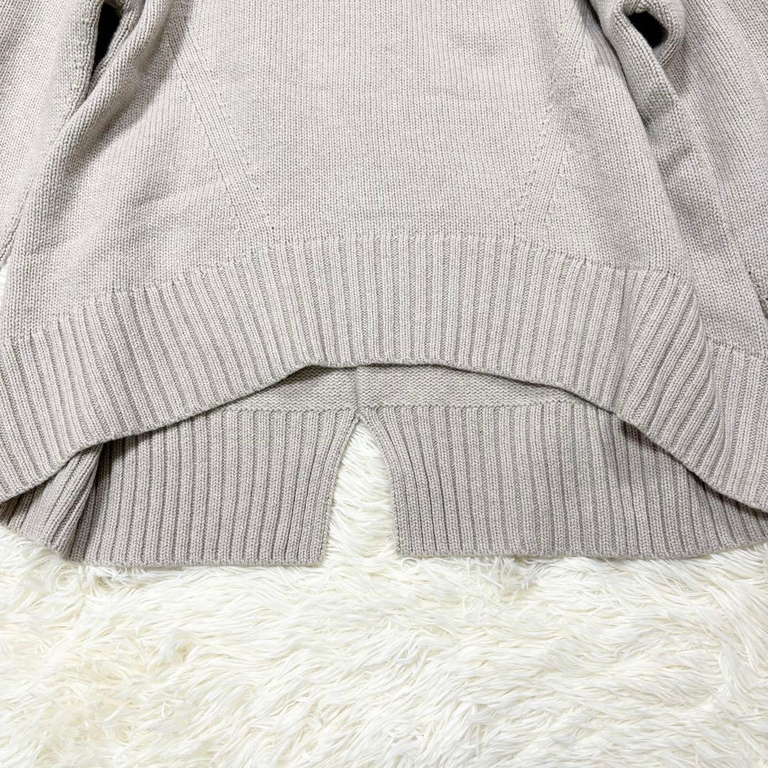 新品 定価23,980円　23区 ウールカシミヤブレンドバルキー ニット　洗濯可