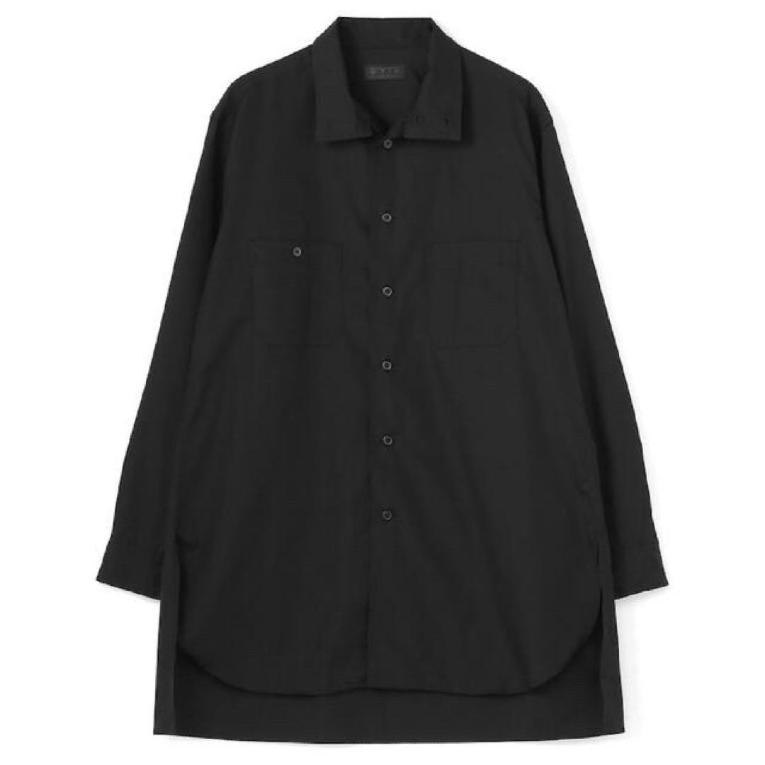 S’YTE Broad Double Pocket オーバーサイズシャツ