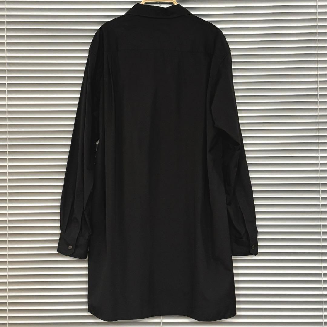 S’YTE Broad Double Pocket オーバーサイズシャツ