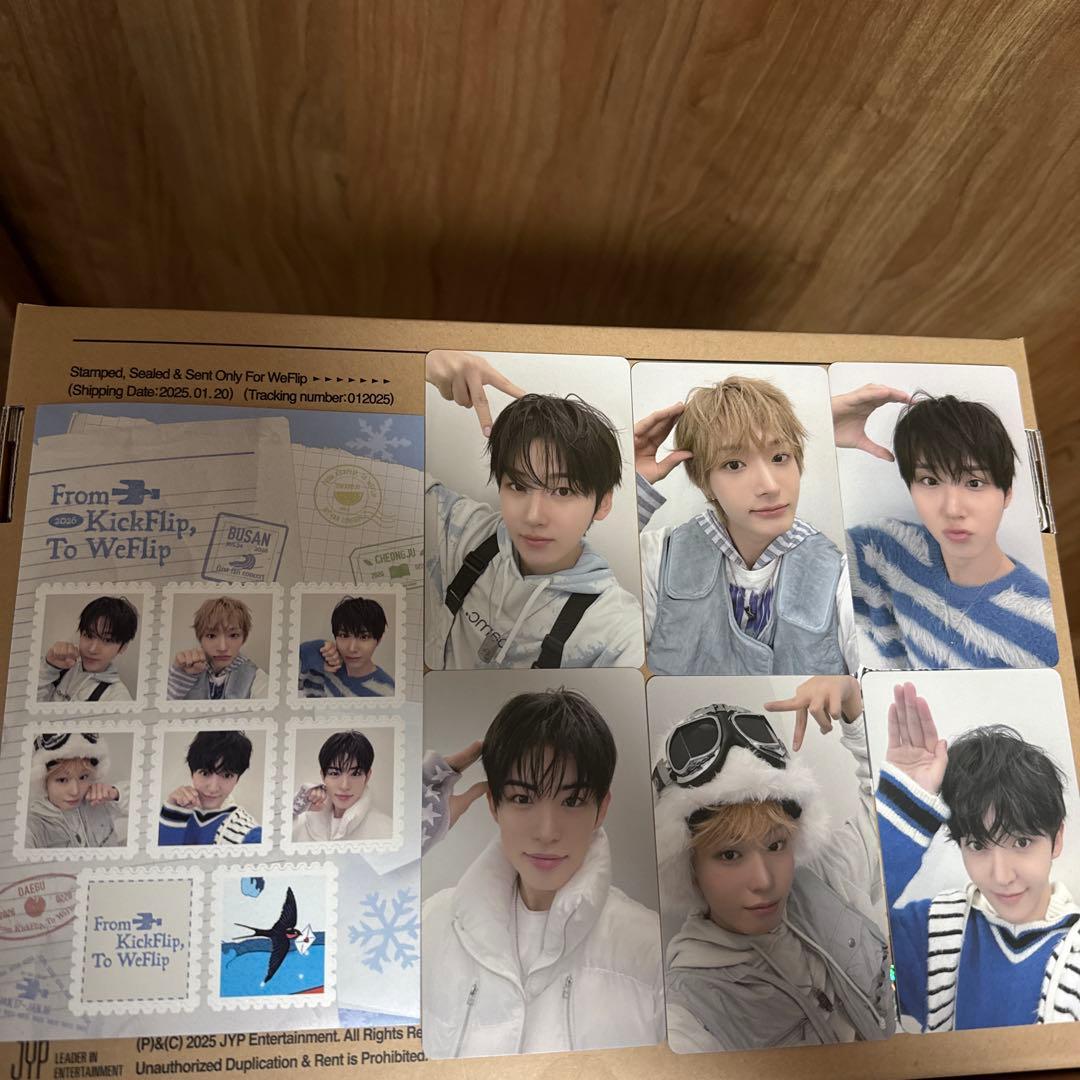 KickFlip ペンコン　ペンミ　入場特典　トレカ　まとめ売り　シール